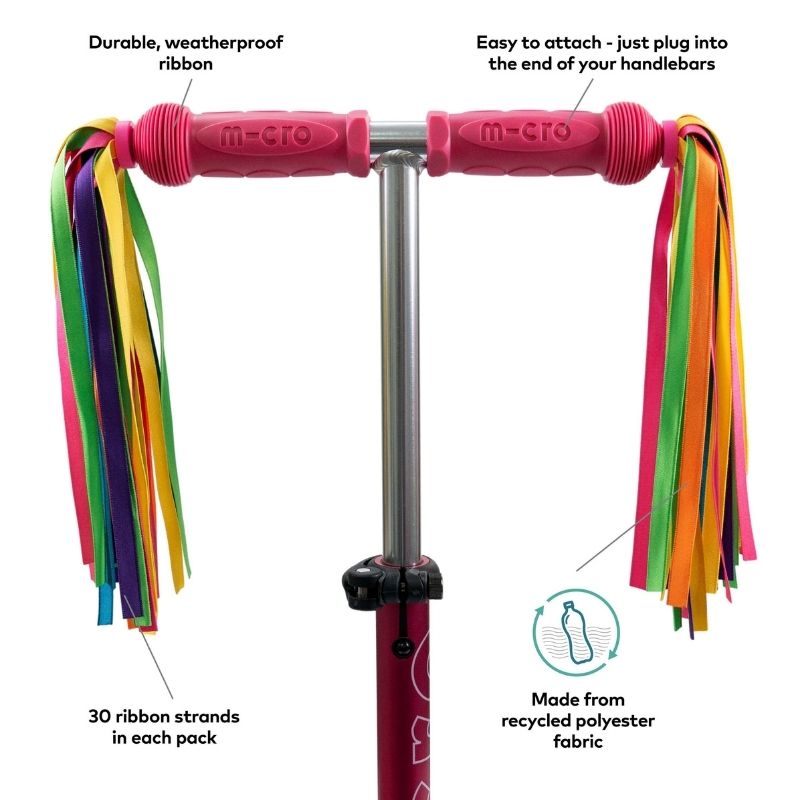 Micro Scooter Eco Rainbow Ribbons
